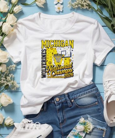 Michigan Wolverines National Champs 2026 Ncaa Men'S Basketball T Shirt