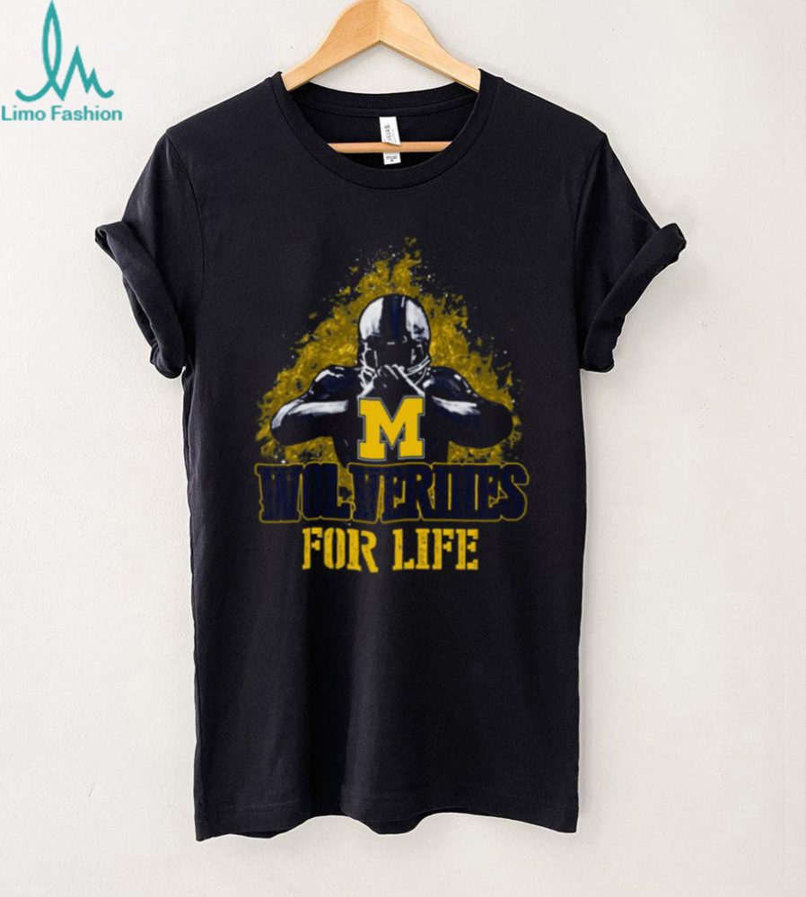 Michigan Wolverines Star Wars Come To The Wolverines Side Shirt