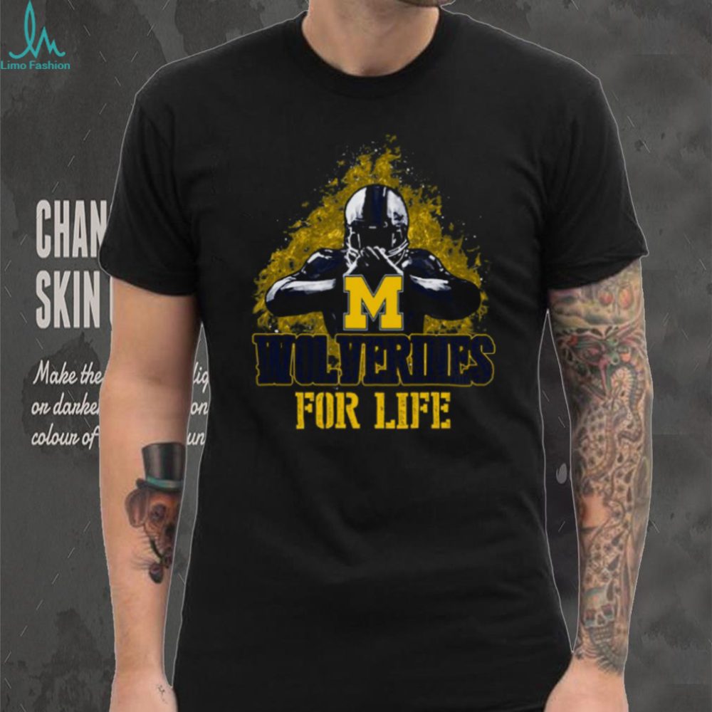 Michigan Wolverines Star Wars Come To The Wolverines Side Shirt - Image 2