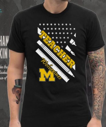 Michigan Wolverines Teacher T Shirt
