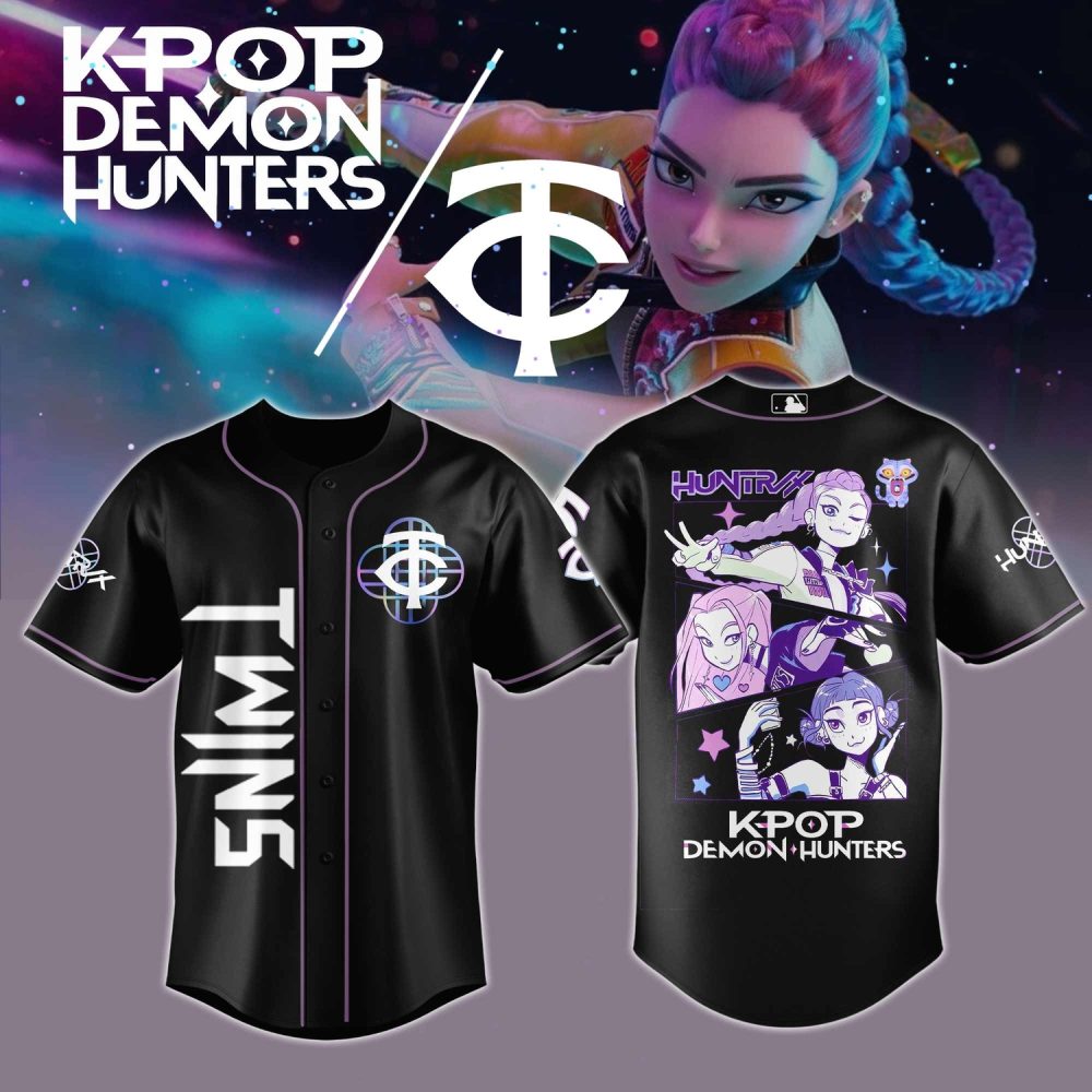 Minnesota Twins 2026 Kpop Demon Hunters Mlb Fan Jersey