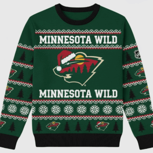 Minnesota Wild Nhl Ugly Sweater – The Wild Ugly Sweater 2025