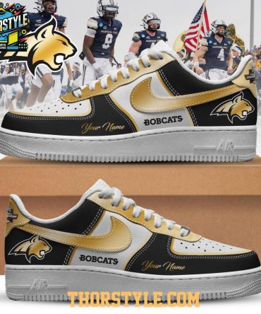 Montana State Bobcats Football 2025-2026 Personalized Air Force 1 Shoes
