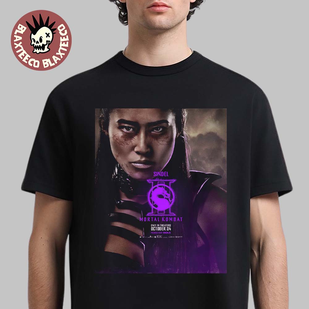 Mortal Kombat Ii Movie Exclusive Sindel Character Poster T-Shirt