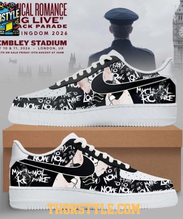 My Chemical Romance Long Live The Black Parade 2026 Air Force 1 Shoes