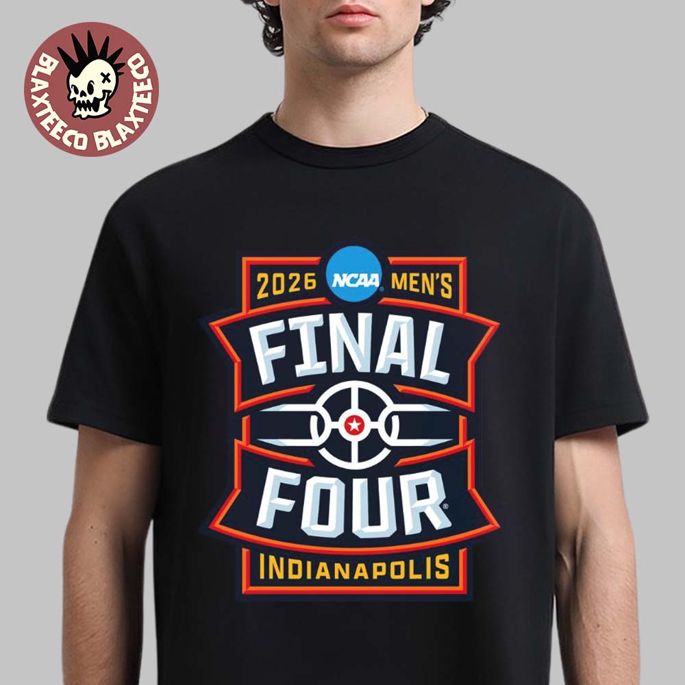 Ncaa 2026 Men'S Final Four Indianapolis Logo T-Shirt