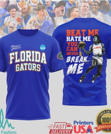 Ncaa Florida Gators Basketball Graphic Tee