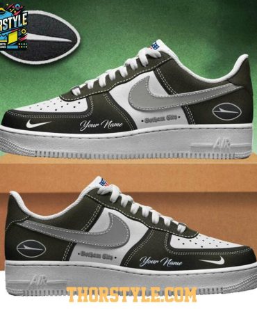 New York Jets Gotham City Rivals Edition 2025 Personalized Air Force 1 Shoes