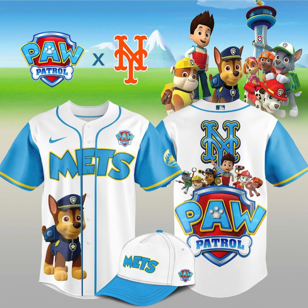 New York Mets Paw Patrol 2026 Special Jersey