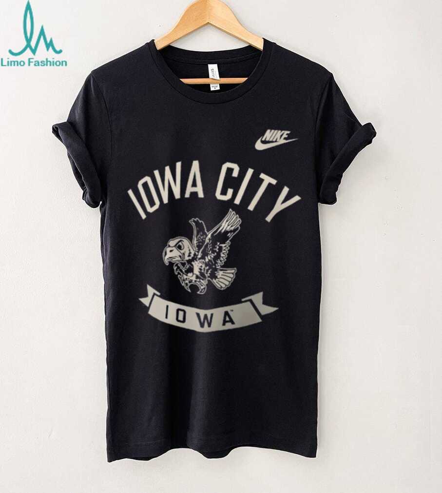 Nike Black Iowa Hawkeyes Fashion Hometown Legend Dri Fit T Shirt