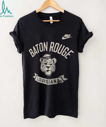Nike Black Lsu Tigers Fashion Hometown Legend Dri Fit T Shirt