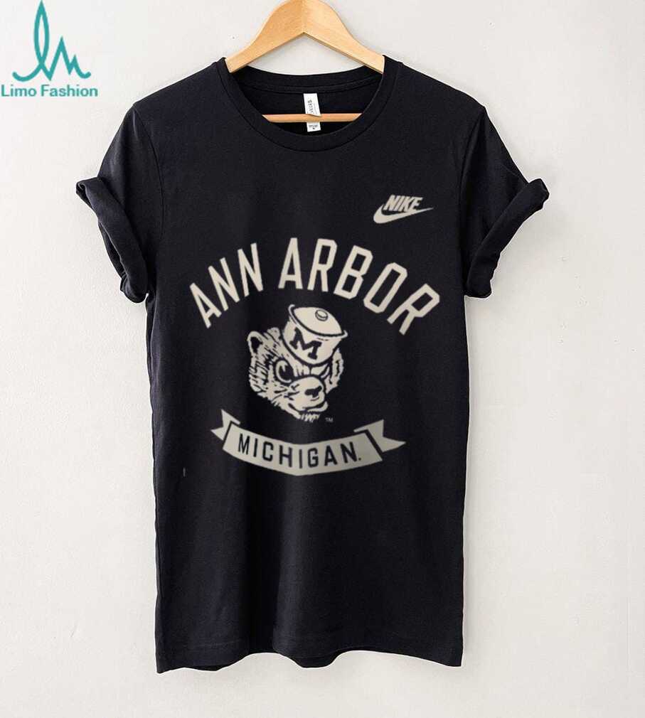 Nike Black Michigan Wolverines Fashion Hometown Shirt