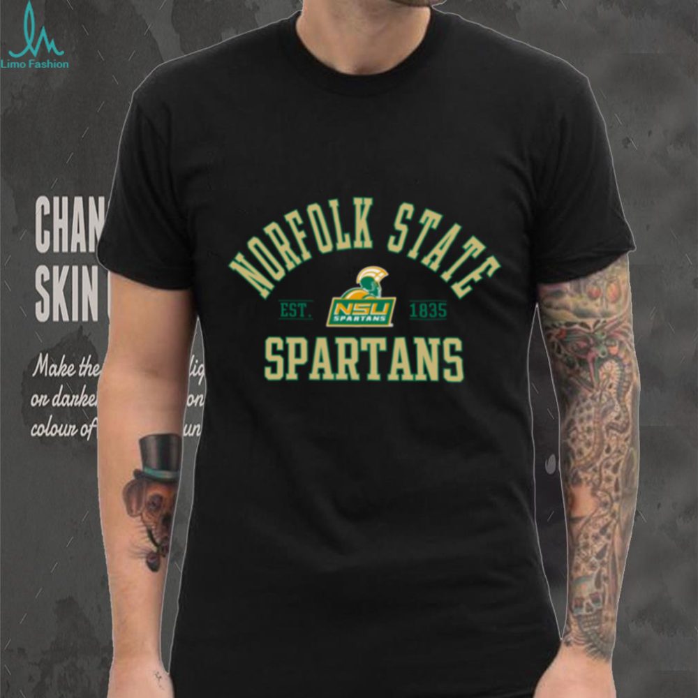 Norfolk State Spartans Ultimate School Logo Shirt