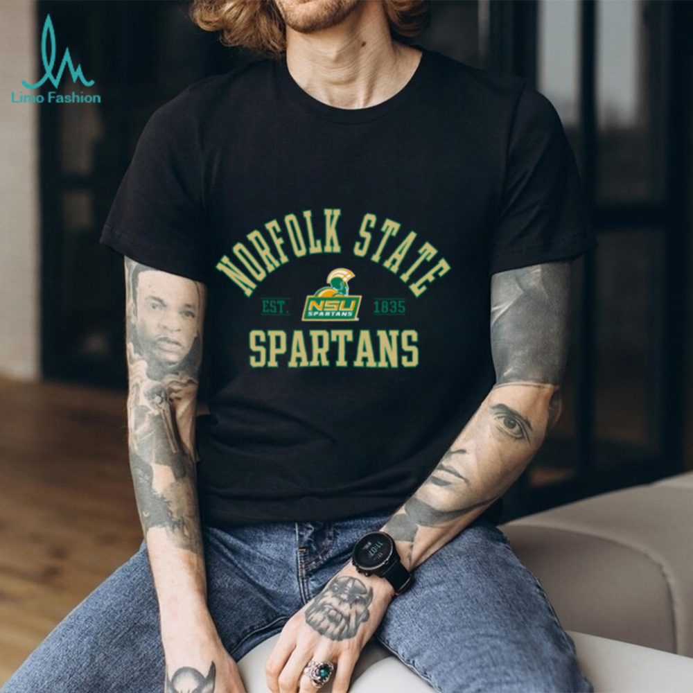 Norfolk State Spartans Ultimate School Logo Shirt - Image 2