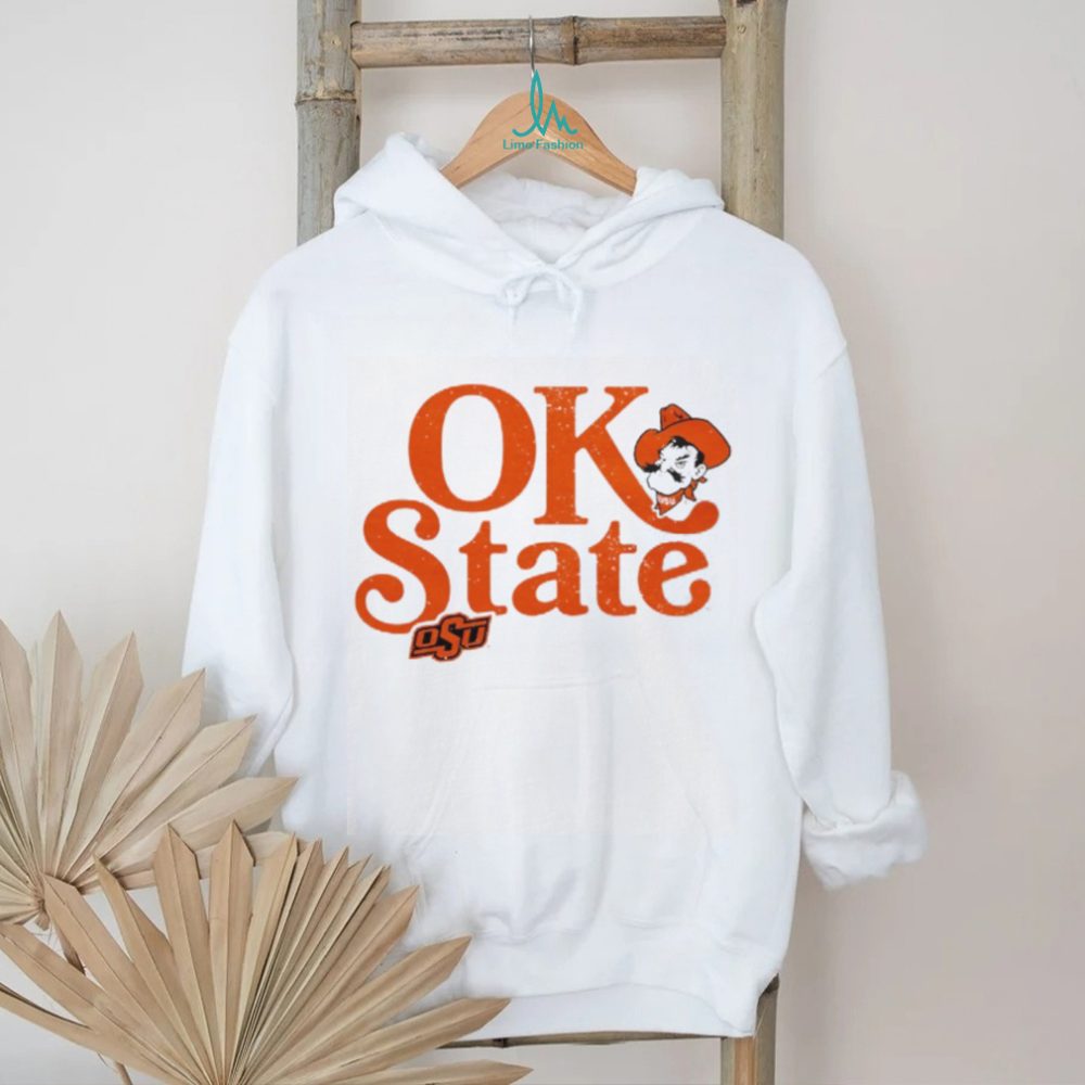 Ok State Oklahoma State Cowboys Football Logo Shirt - Image 2