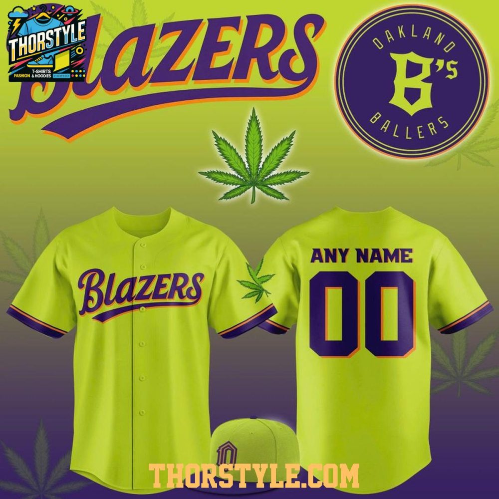 Oakland Ballers 2026 April Fools Night Personalized Baseball Jersey