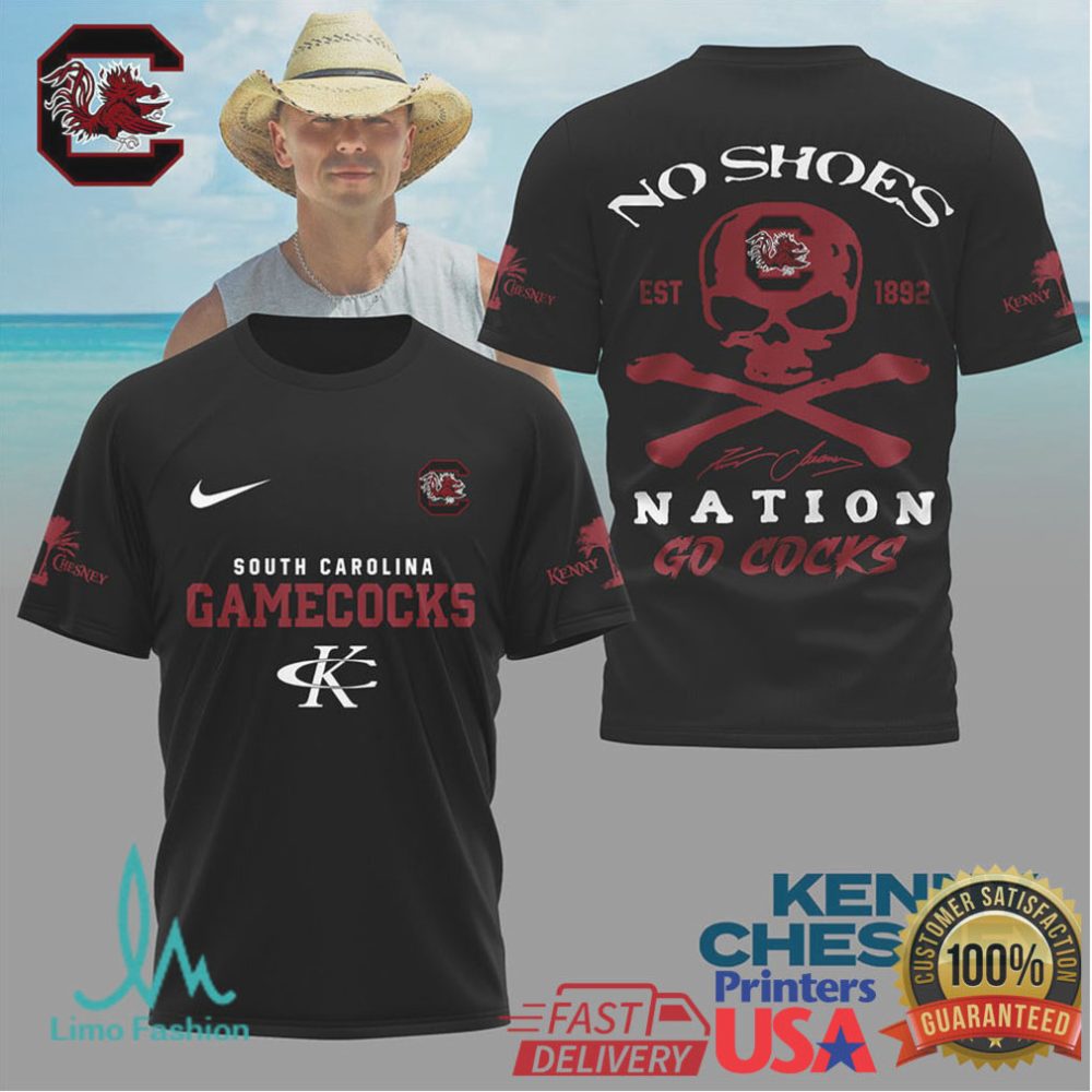 Official Michigan Wolverines X Kenny Chesney T Shirt