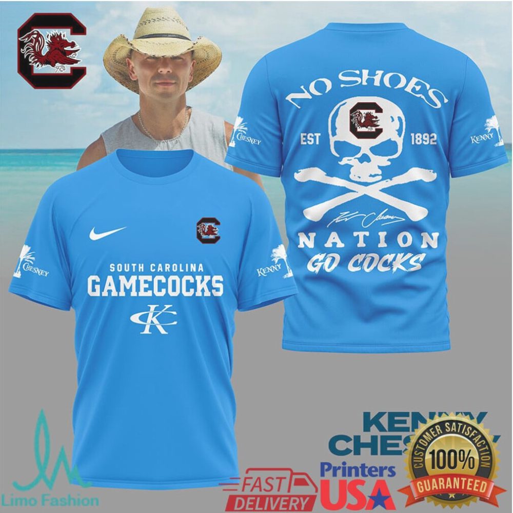 Official Michigan Wolverines X Kenny Chesney T Shirt - Image 2