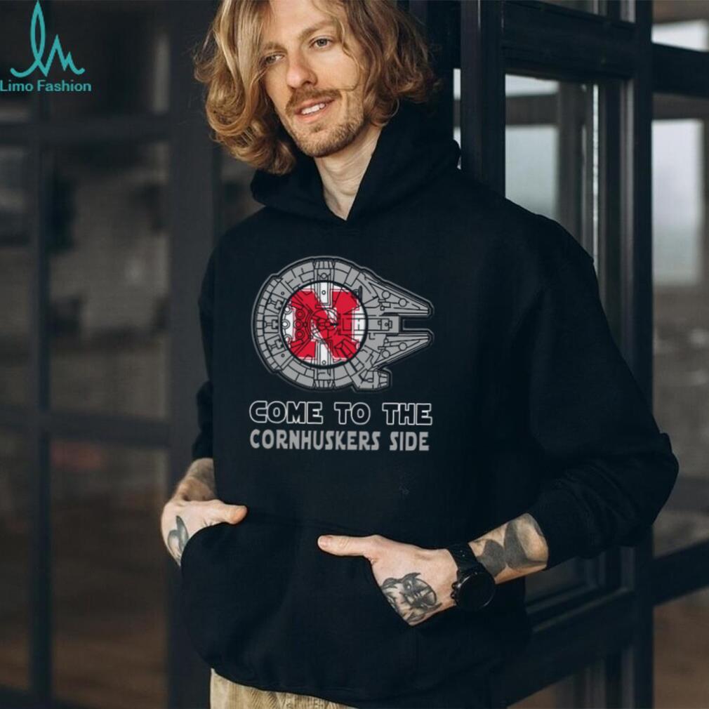 Official Star Wars Come To The Cornhuskers Side T Shirt