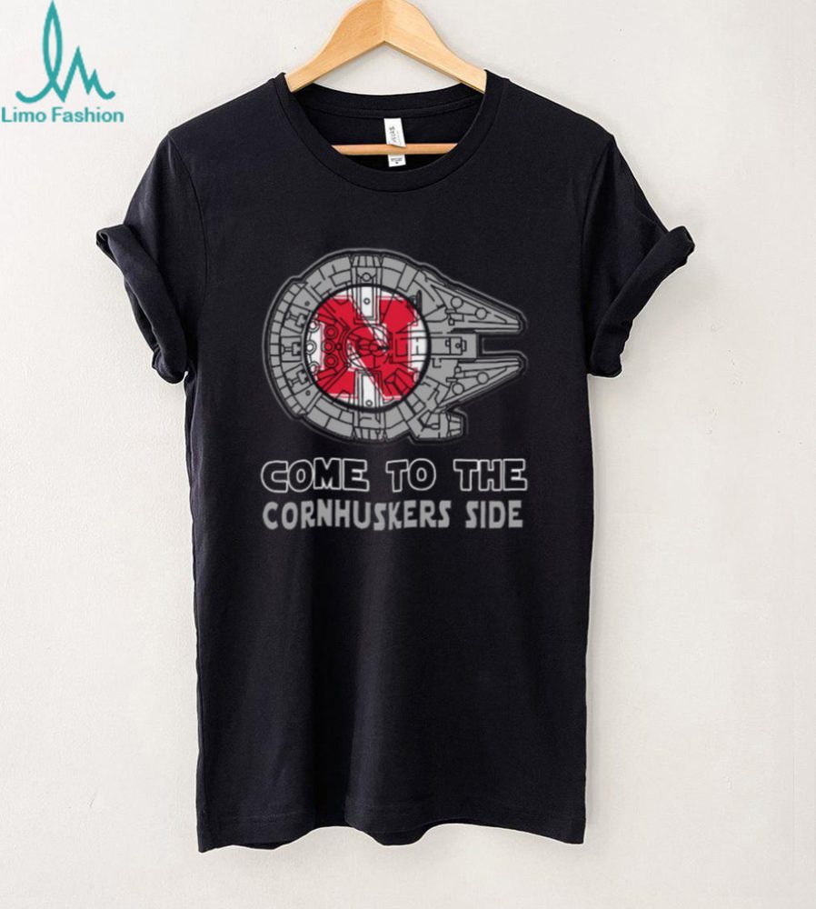 Official Star Wars Come To The Cornhuskers Side T Shirt - Image 2