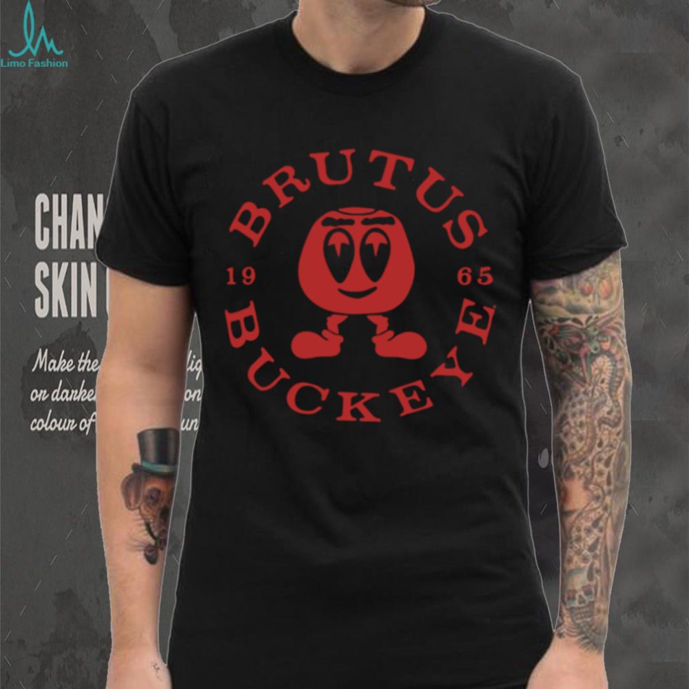 Ohio State Brutus Buckeye 1965 College Team Shirt - Image 2