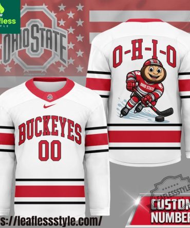 Ohio State Buckeyes Ncaa Game Day Hockey Jersey