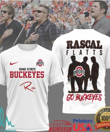 Ohio State Buckeyes Rascal Flatts Fan Gear Tee