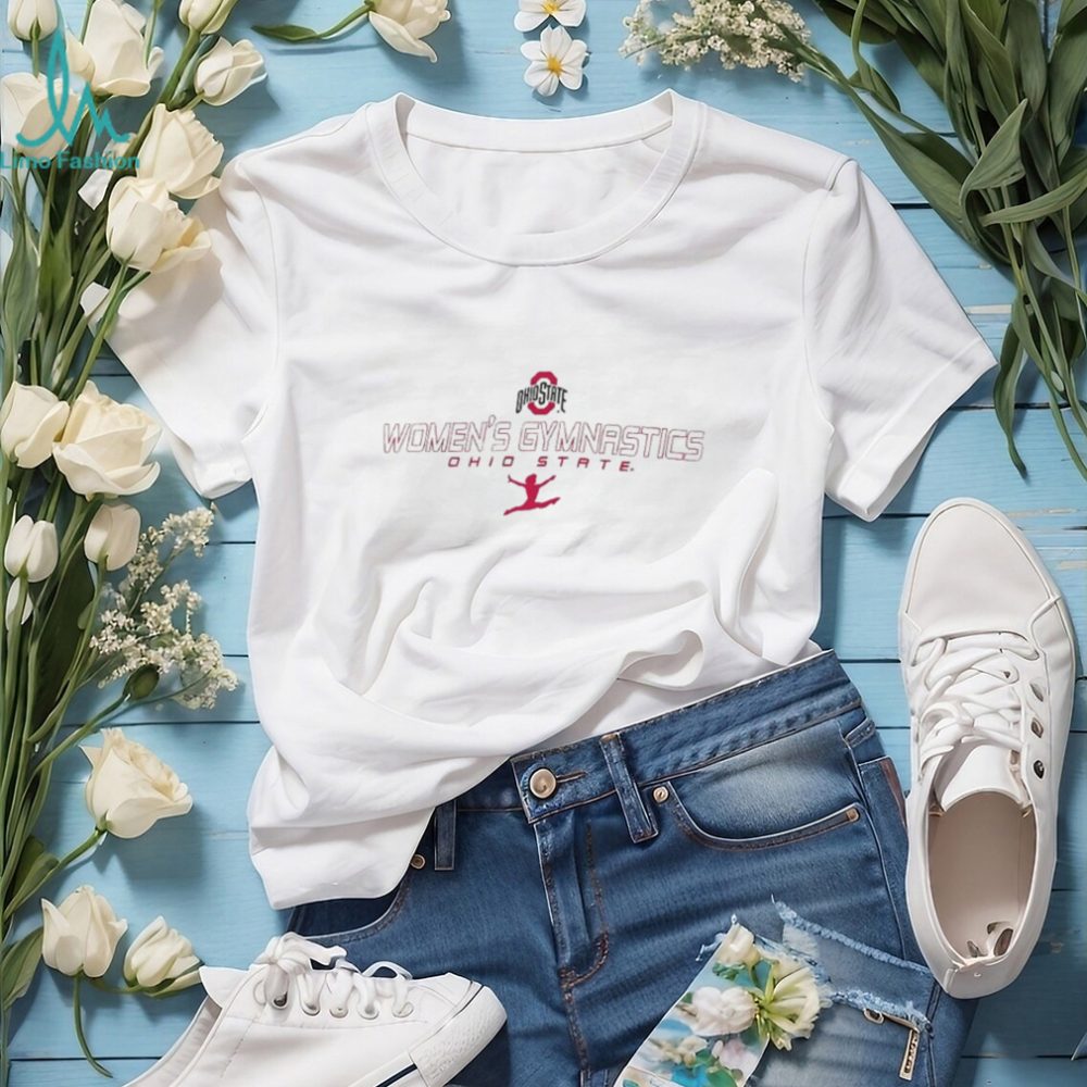 Ohio State Buckeyes Women’S Gymnastics Logo Shirt - Image 2