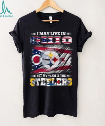 Ohio State Flag And Pittsburgh Steelers Fan T Shirt