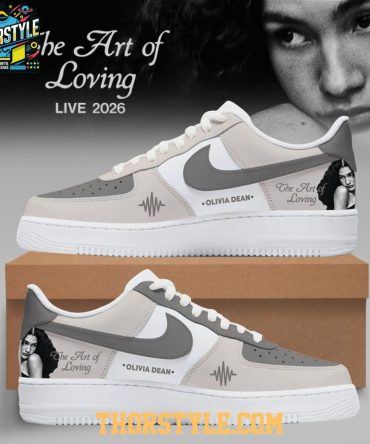 Olivia Dean The Art Of Loving Live 2026 Personalized Air Force 1 Shoes