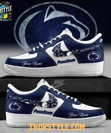 Penn State Nittany Lions 2025 Freedom Campus Air Force 1 Shoes