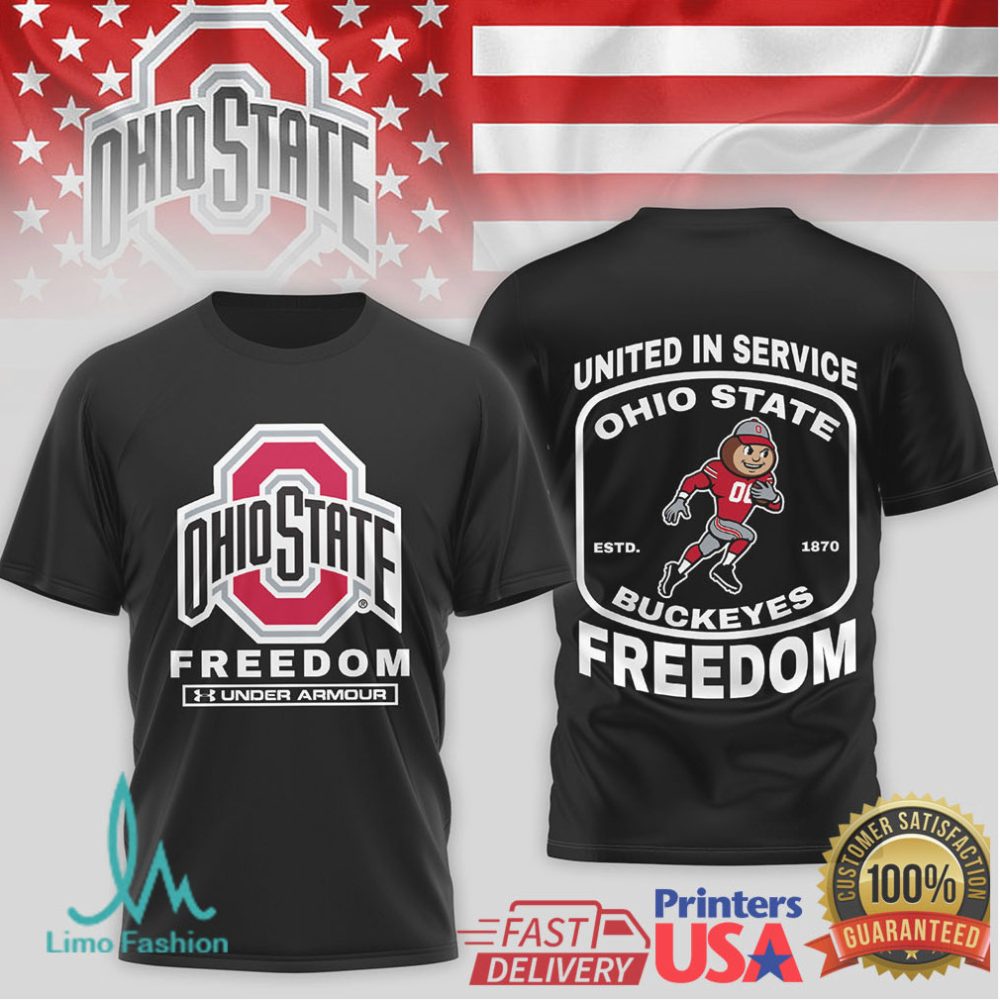 Penn State Nittany Lions 'Freedom' & 'United In Service' Under Armour T Shirt Collection