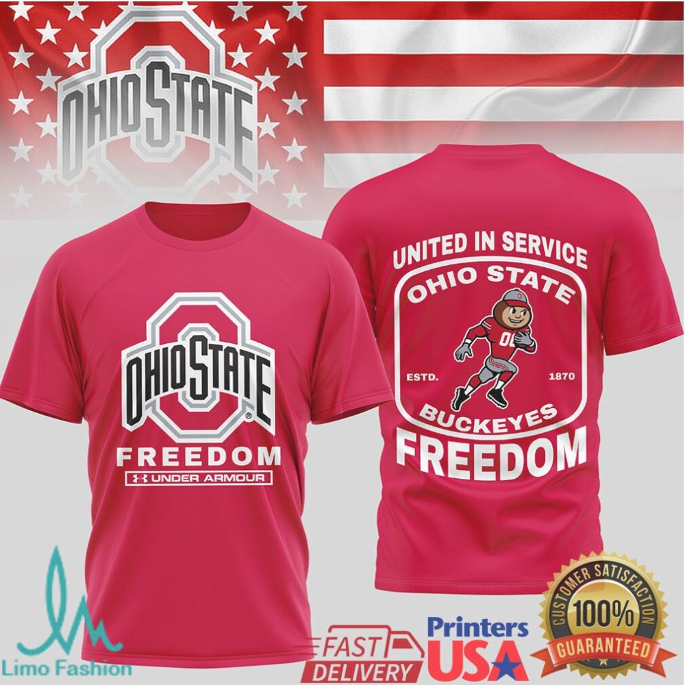 Penn State Nittany Lions 'Freedom' & 'United In Service' Under Armour T Shirt Collection - Image 2