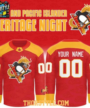 Pittsburgh Penguins 2026 Asian And Pacific Islander Heritage Night Hockey Jersey