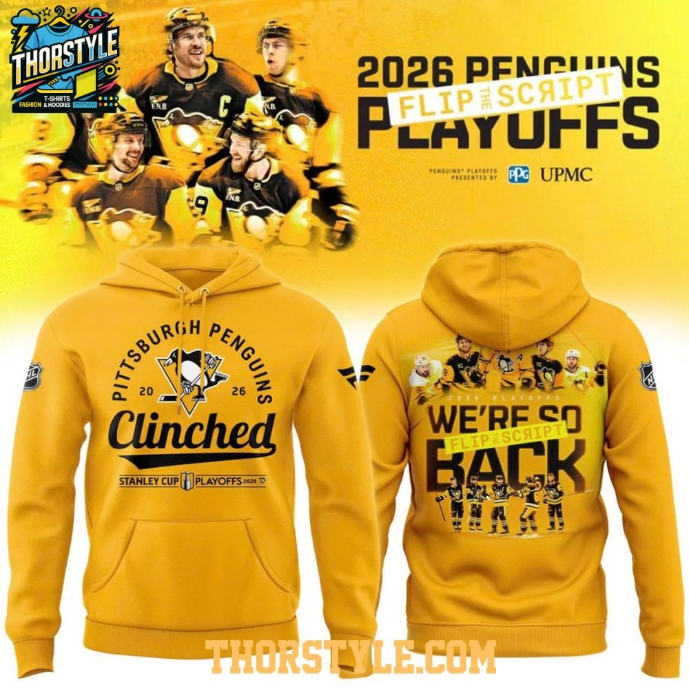 Pittsburgh Penguins Stanley Cup Playoffs Flip Script Night 2026 Hoodie T-Shirt