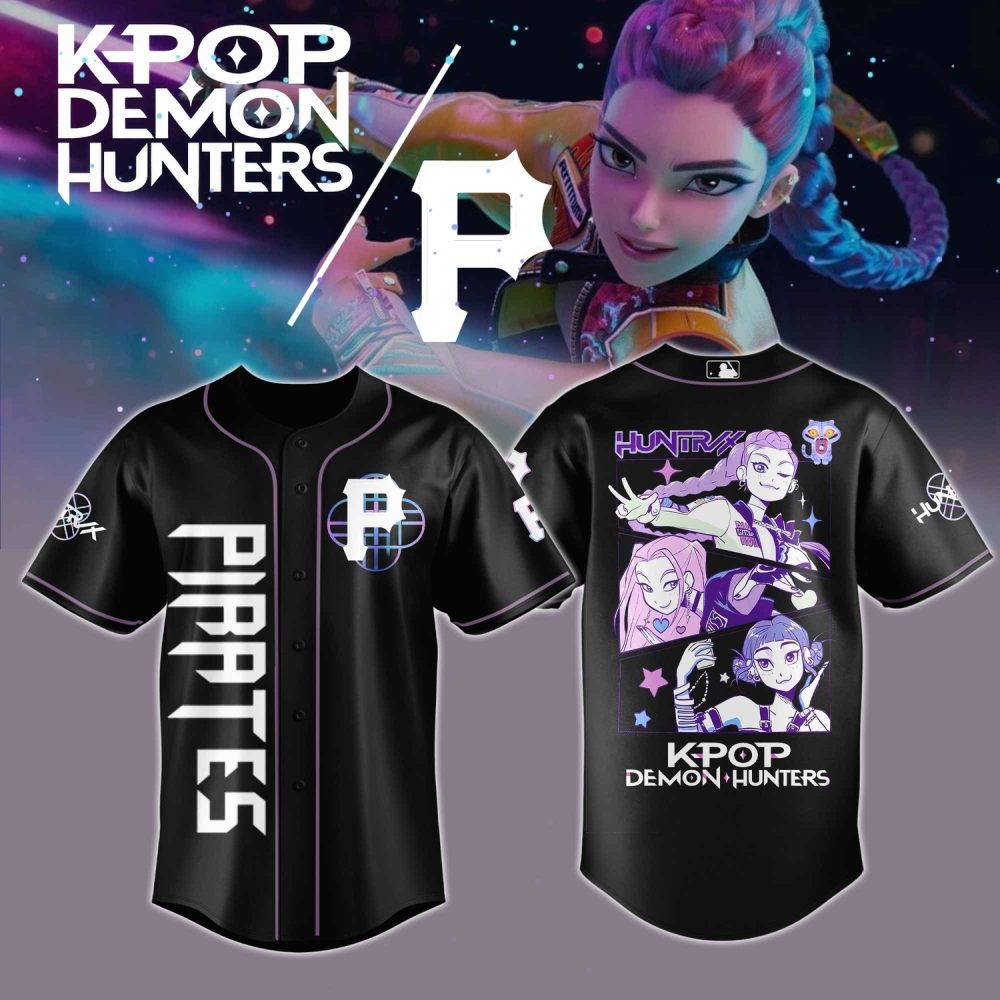 Pittsburgh Pirates Mlb 2026 Kpop Demon Hunters Special Jersey