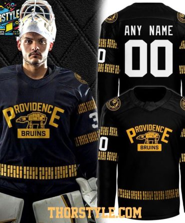 Providence Bruins X Star Wars Night 2026 Join The Dark Side Hockey Jersey