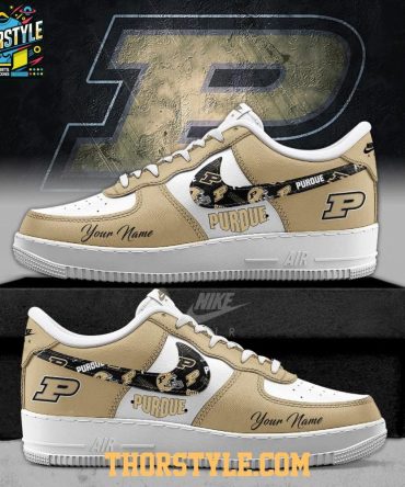 Purdue Boilermakers 2025 Freedom Campus Personalized Air Force 1 Shoes
