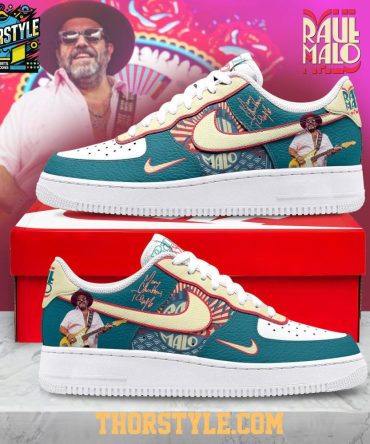 Raul Malo Mavericks In My Dreams 2025 Personalized Air Force 1 Shoes