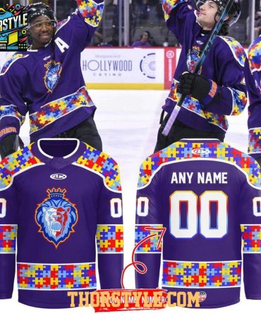 Reading Royals X Autism Acceptance 2026 Personalized Hockey Jersey