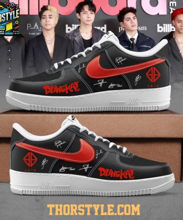 Sb19 Dungka 2025 Viral Hit Personalized Air Force 1 Shoes