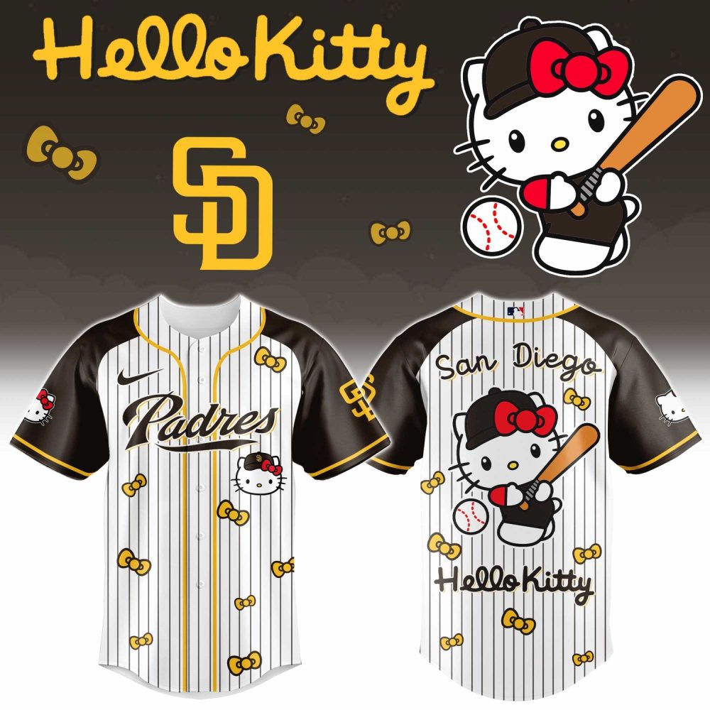 San Diego Padres X Hello Kitty 2026 Limited Editions Jersey