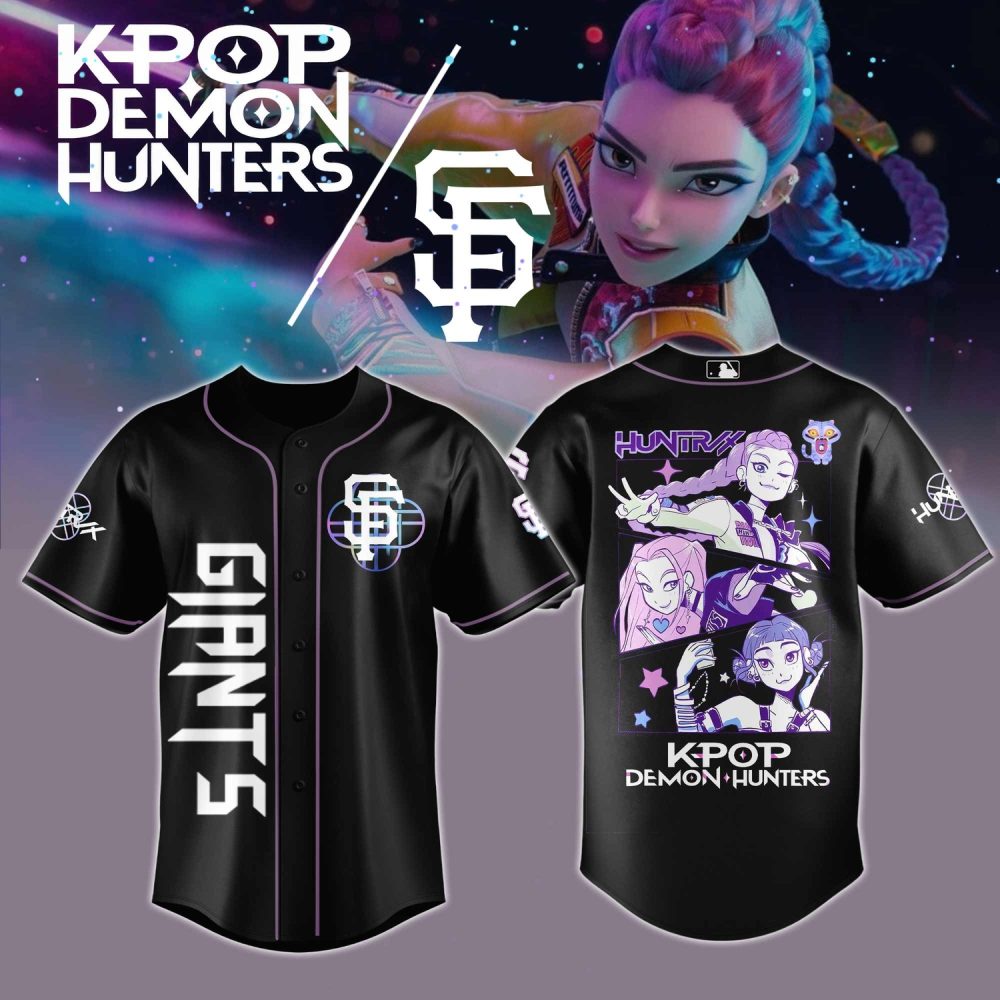 San Francisco Giants 2026 Kpop Demon Hunters Mlb Exclusive Jersey