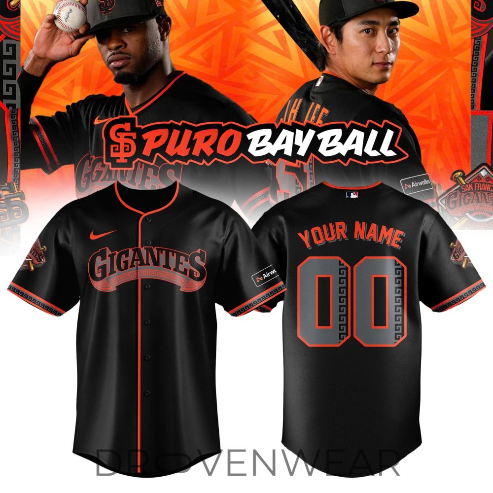 San Francisco Giants 2026 Limited Edition Baseball Jersey