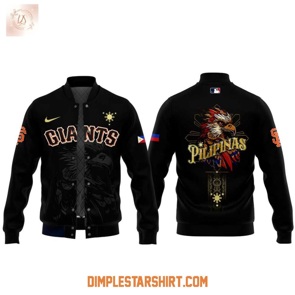 San Francisco Giants Filipino Heritage Night 2026 Jacket