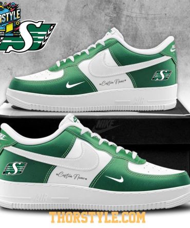Saskatchewan Roughriders 112Th Grey Cup Champions 2025 Air Force 1 Shoes