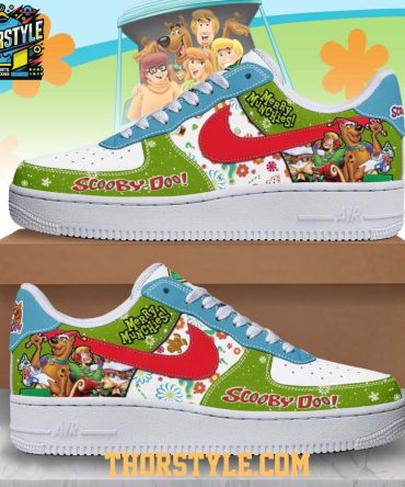 Scooby-Doo Let'S Have A Christmas Adventure 2025 Air Force 1 Shoes
