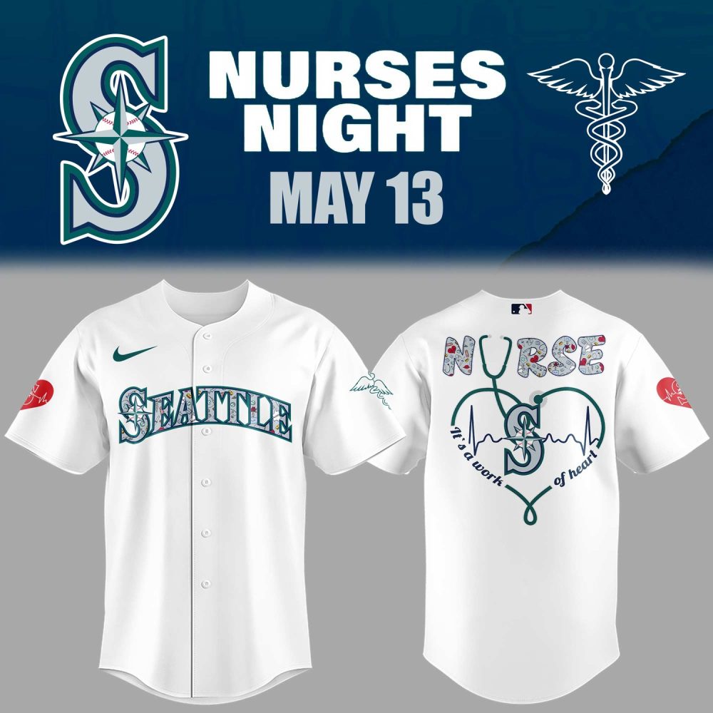 Seattle Mariners 2026 Mlb Nurses Night Collector Jersey