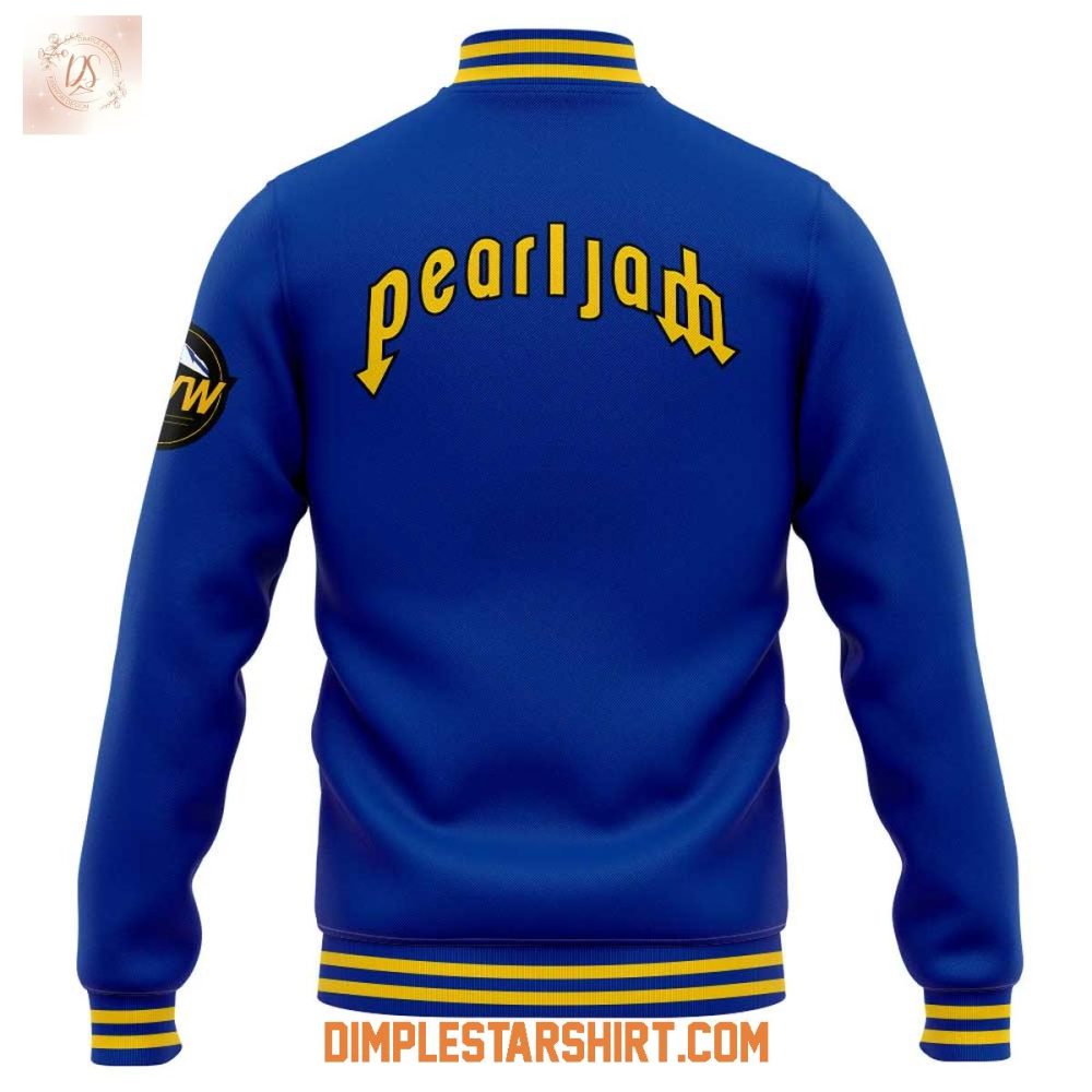 Seattle Mariners Pearl Jam Ten Club Night Baseball Jacket - Image 3