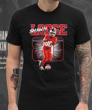 Shawn Lodge 80 Ncaa Ohio State Football Player Classic Shirt